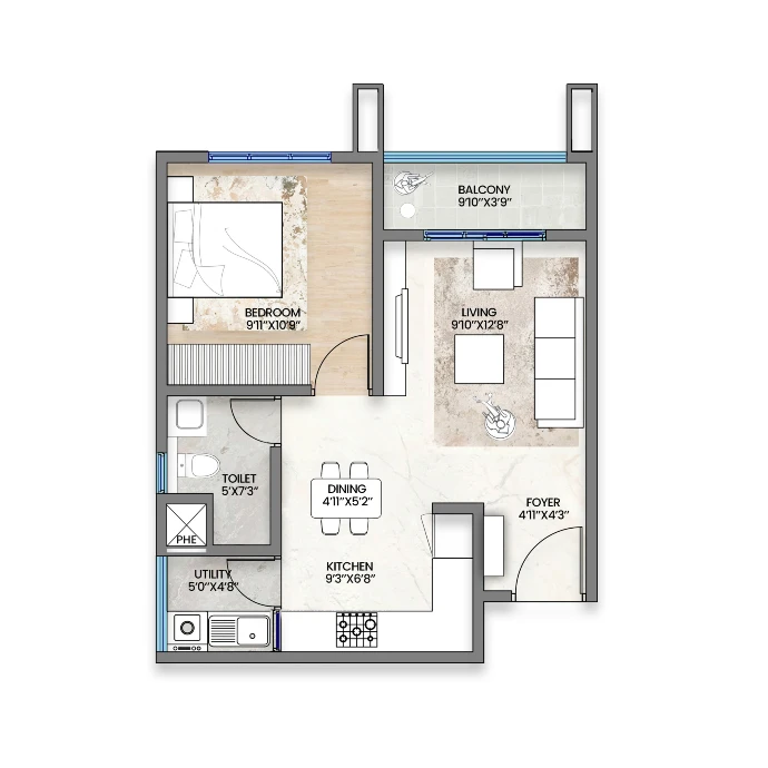 1-bhk