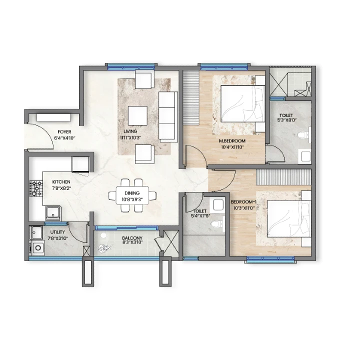 2-bhk